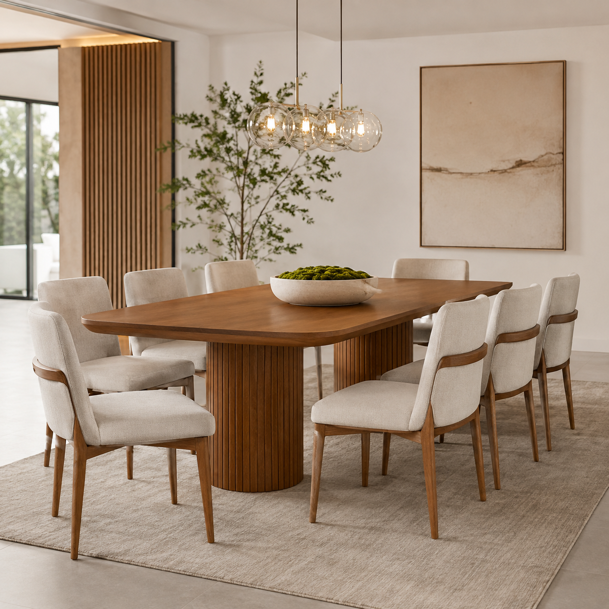 Salas de Jantar Sofisticare Decor